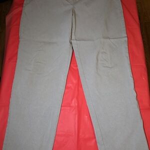 Ruby Rd. Light Gray Women's Slip On Pants Size 10P